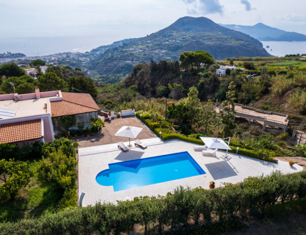 Piscina Villa Fiorita - Lipari