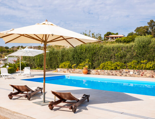 Piscina Villa Fiorita - Lipari